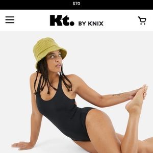KT by Knox Period Swimwear - Black Swimsuit - Small